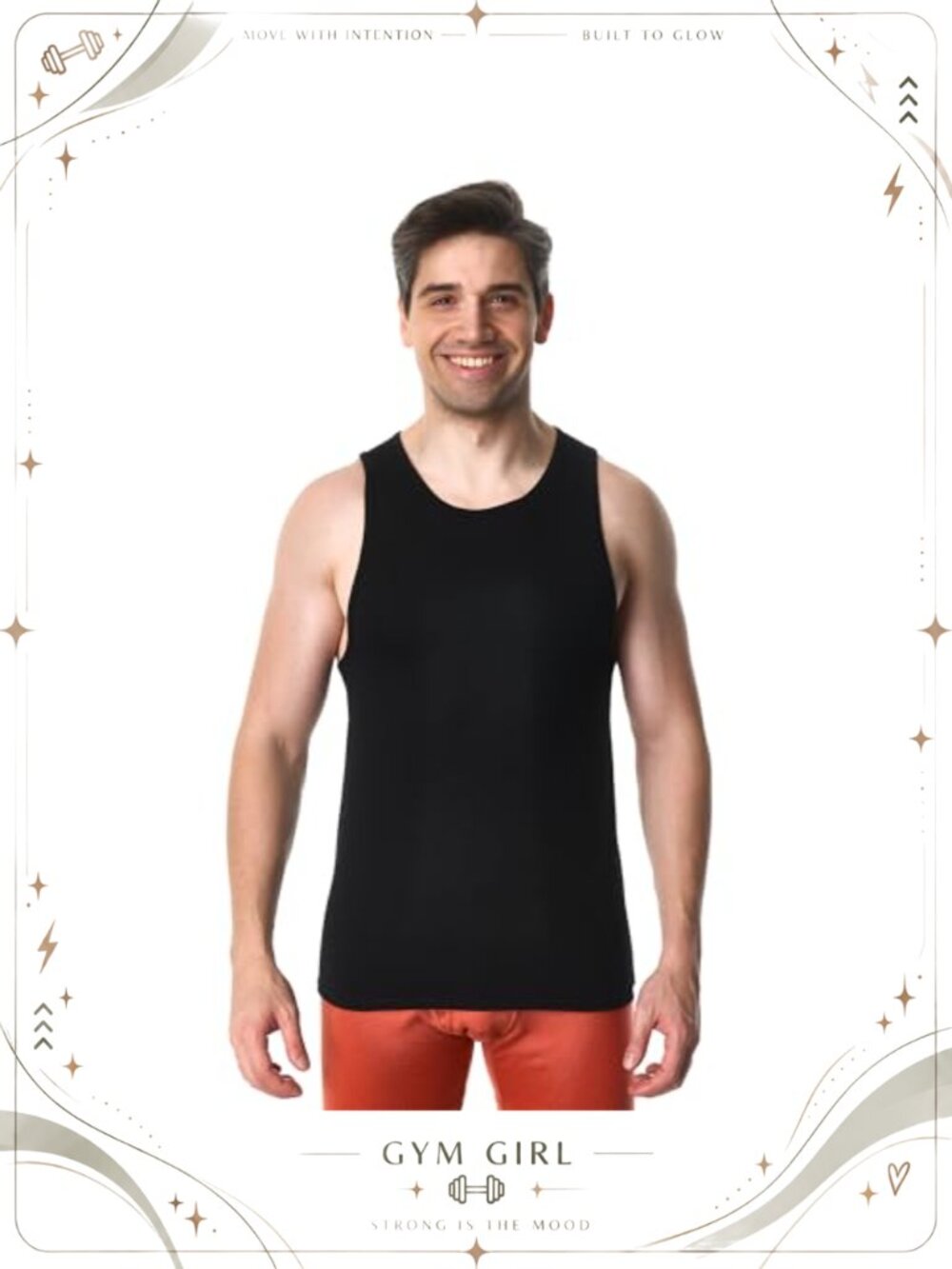 100% Merino Wool Tank Top Moisture Wicking Base Layer